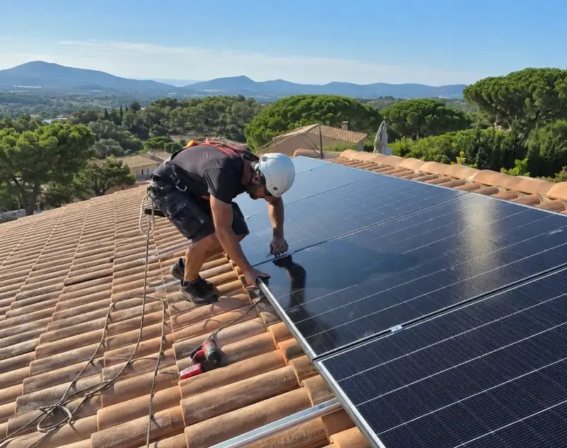 Installateur panneaux solaires Mutzig — pose photovoltaïque sur toiture